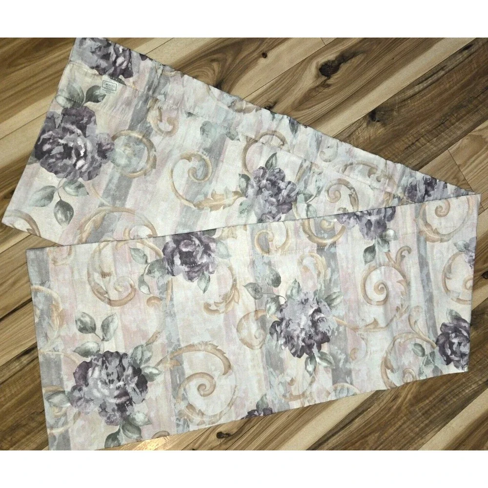 Croscill Chambord Cassis Window Valance 84